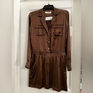 Amanda Uprichard Felix Silk Dress Size Medium